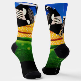 POLKA MACHT SONNE! SOCKEN