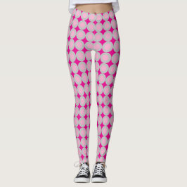 Polka Power Leggings