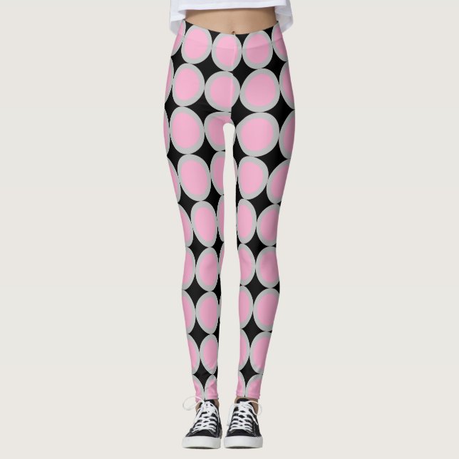Polka Power Leggings (Vorderseite)