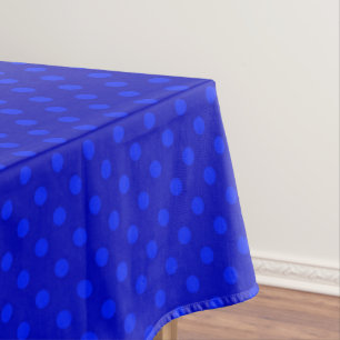 Polka Punkt Farbverlauf schwarze Farben dunkler Dr Tischdecke
