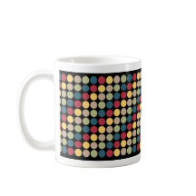Polka-Punkt-Kaffee-Tasse