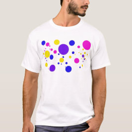 Polka-Punkt-Party T-Shirt