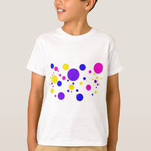 Polka-Punkt-Party T-Shirt