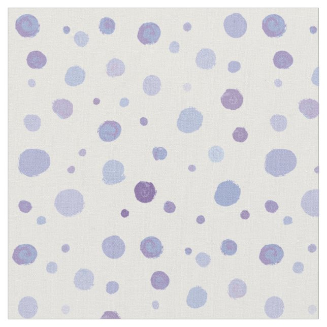 Polka-Punkt Stoff (Nahaufnahme)