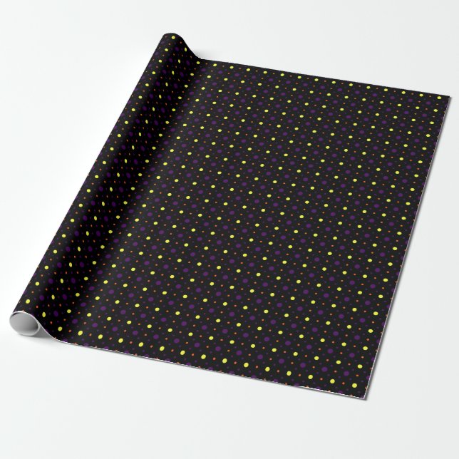 Polka-Punkte 01 Geschenkpapier (Ungerollt)