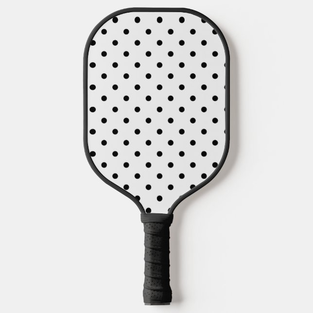 Polka-Punkte 1 Pickleball Schläger (Vorderseite)