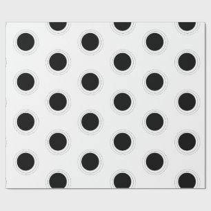 Polka-Punkte Geschenkpapier