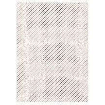 Polka-Punkte halbkreisförmig