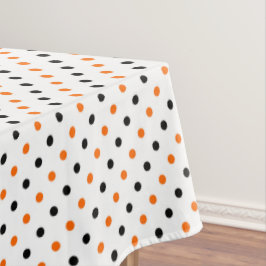 Polka-Punkte halbkreisförmig Tischdecke