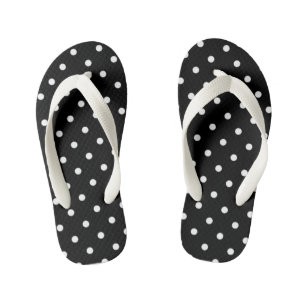 Polka-Punkte Kinderbadesandalen