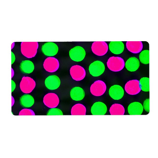 Polka-Punkte/Kreise (Vorne)