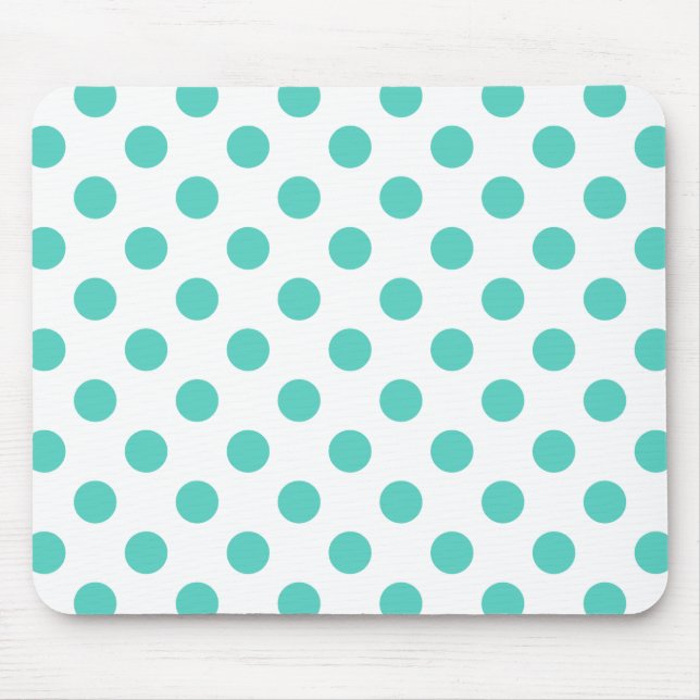 Polka-Punkte Mousepad (Vorne)