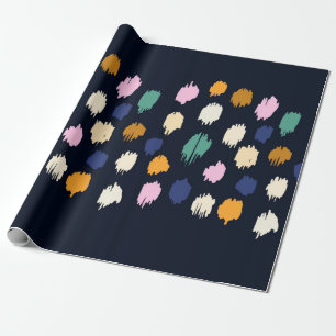 Polka-Punkte nahtloses Muster Geschenkpapier