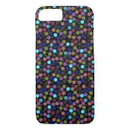 Polka-Punkte-Textur Case-Mate iPhone Hülle