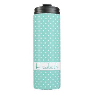Polka Punkte Thermosbecher