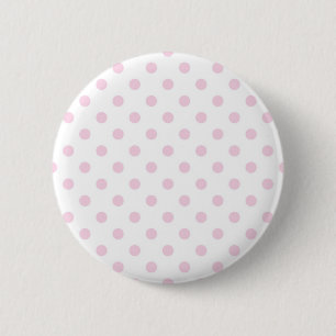 Polka-Punktmuster Button