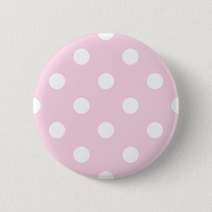 Polka-Punktmuster Button
