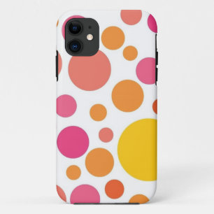Polka-Punktmuster Case-Mate iPhone Hülle