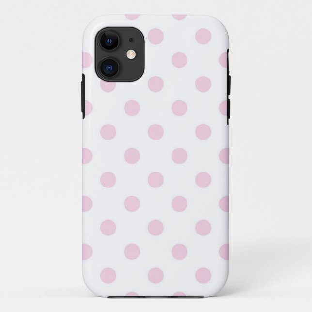 Polka-Punktmuster Case-Mate iPhone Hülle (Rückseite)