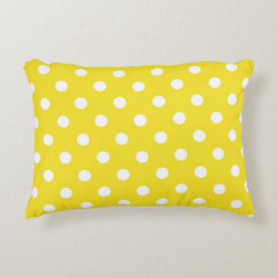 Polka-Punktmuster Dekokissen