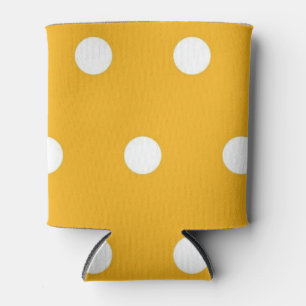 Polka-Punktmuster Dosenkühler