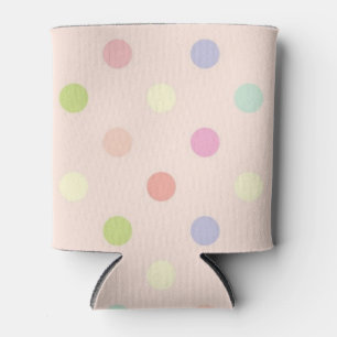 Polka-Punktmuster Dosenkühler