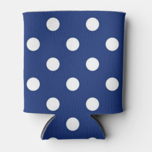 Polka-Punktmuster Dosenkühler