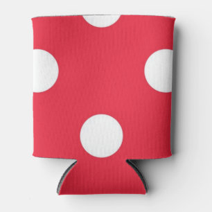 Polka-Punktmuster Dosenkühler