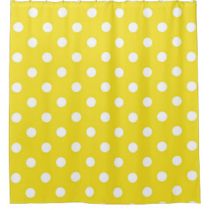 Polka-Punktmuster Duschvorhang