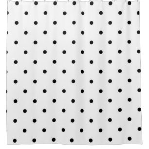Polka-Punktmuster Duschvorhang