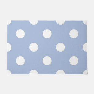 Polka-Punktmuster Fußmatte