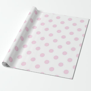 Polka-Punktmuster Geschenkpapier