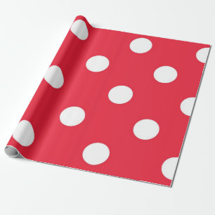 Polka-Punktmuster Geschenkpapier