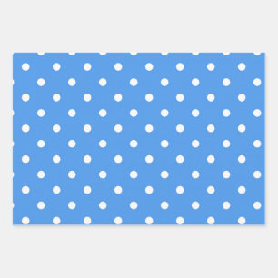 Polka-Punktmuster Geschenkpapier Set