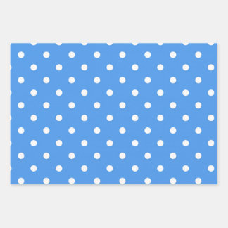 Polka-Punktmuster Geschenkpapier Set