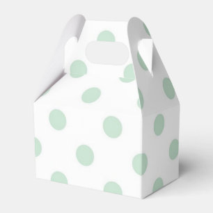 Polka-Punktmuster Geschenkschachtel