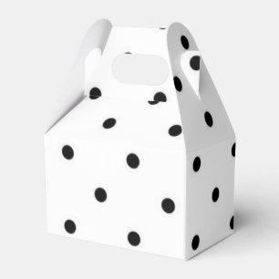 Polka-Punktmuster Geschenkschachtel
