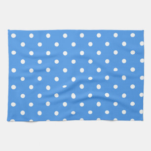 Polka-Punktmuster Geschirrtuch