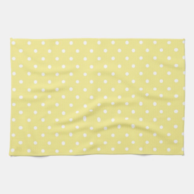 Polka-Punktmuster Geschirrtuch (Horizontal)