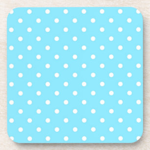 Polka-Punktmuster Getränkeuntersetzer