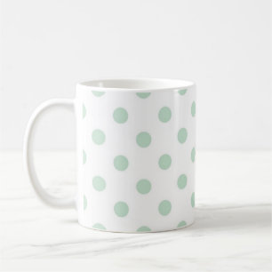 Polka-Punktmuster Kaffeetasse