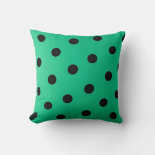 Polka-Punktmuster Kissen