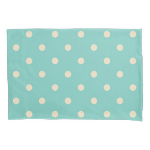 Polka-Punktmuster Kissenbezug