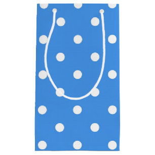 Polka-Punktmuster Kleine Geschenktüte