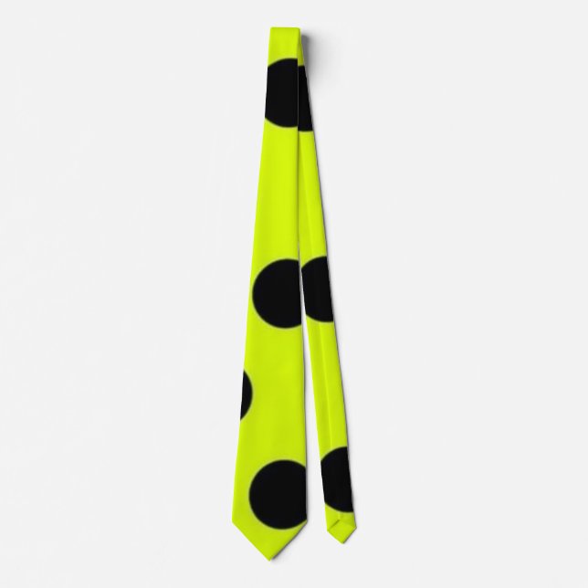 Polka-Punktmuster Krawatte (Vorderseite)