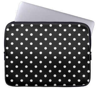 Polka-Punktmuster Laptopschutzhülle