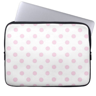Polka-Punktmuster Laptopschutzhülle