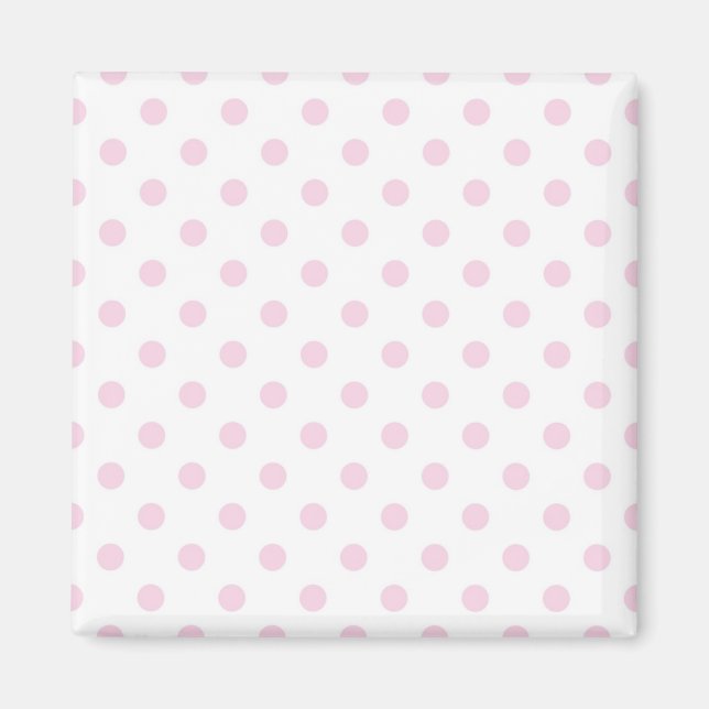 Polka-Punktmuster Magnet (Vorne)