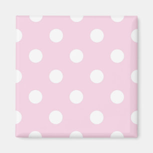 Polka-Punktmuster Magnet