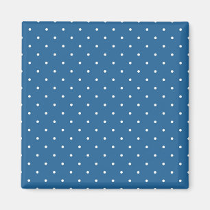 Polka-Punktmuster Magnet
